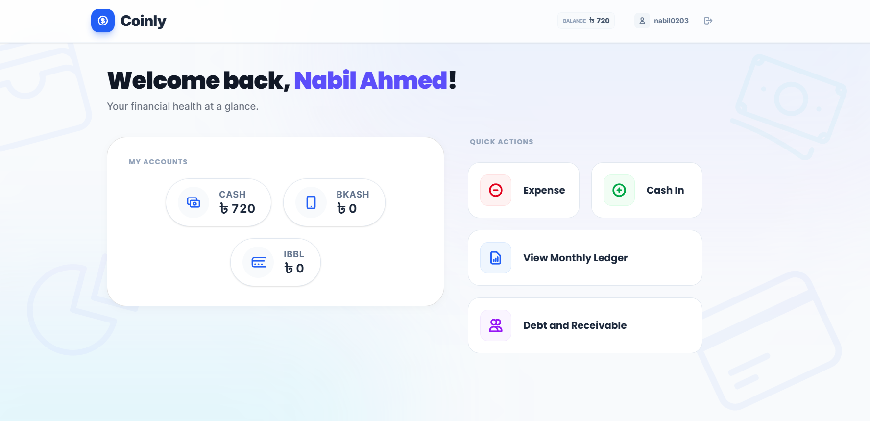 Preview image for 💰Coinly project