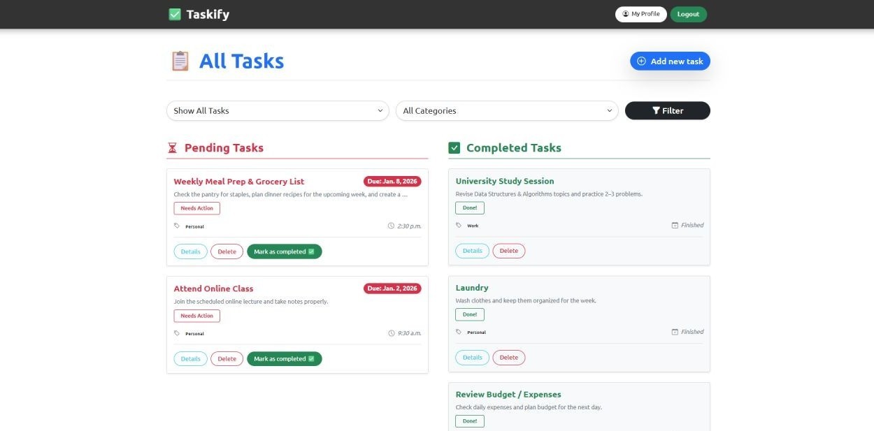 Preview image for ✅Taskify project